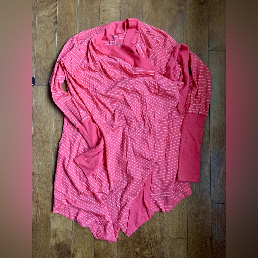 ICEBREAKER Women’s Bliss Wrap merino wool cardigan size Small
